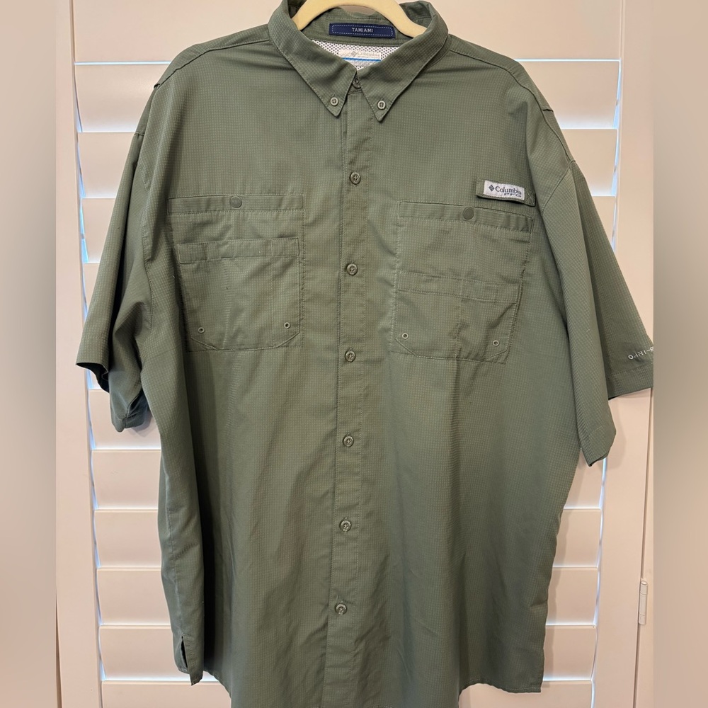 Columbia PFG Tamiami Short Sleeve